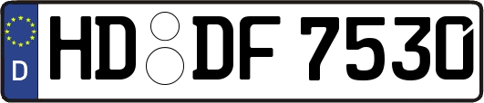 HD-DF7530