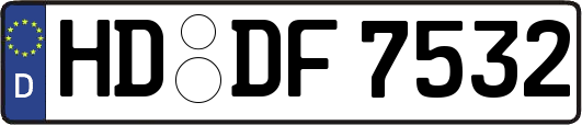 HD-DF7532