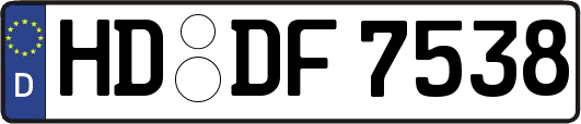 HD-DF7538