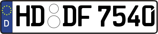 HD-DF7540