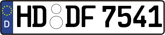 HD-DF7541