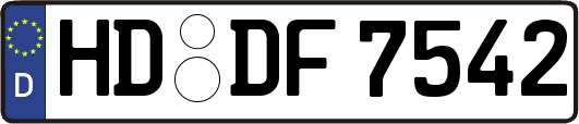 HD-DF7542