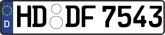 HD-DF7543