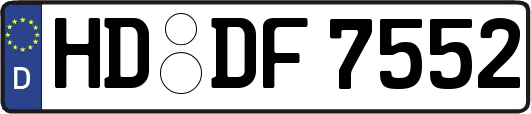 HD-DF7552
