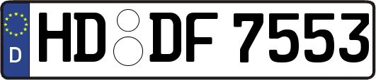 HD-DF7553