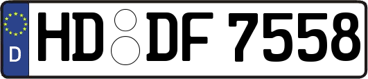 HD-DF7558