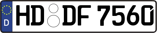 HD-DF7560
