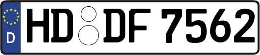 HD-DF7562