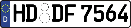 HD-DF7564