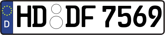 HD-DF7569
