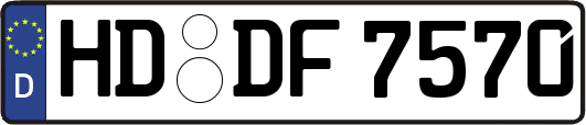 HD-DF7570