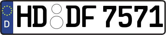 HD-DF7571