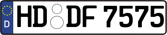 HD-DF7575
