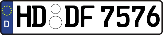HD-DF7576