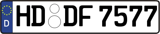 HD-DF7577