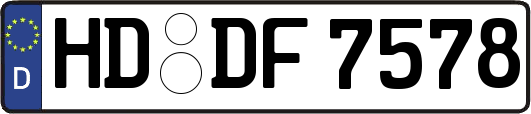HD-DF7578