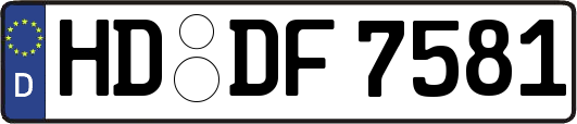 HD-DF7581