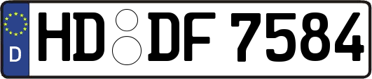 HD-DF7584