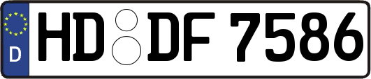 HD-DF7586