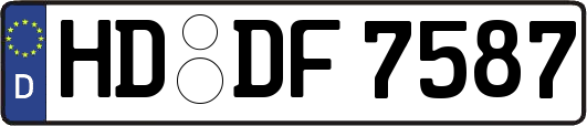 HD-DF7587