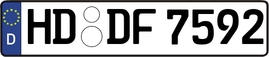 HD-DF7592