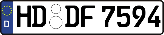 HD-DF7594