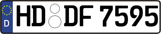 HD-DF7595