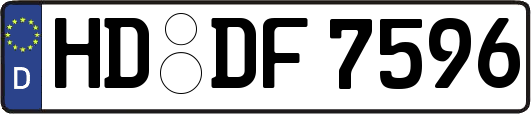 HD-DF7596