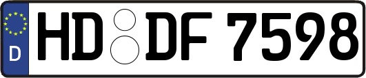 HD-DF7598