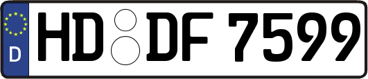 HD-DF7599