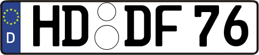 HD-DF76