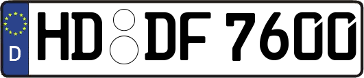 HD-DF7600