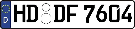 HD-DF7604