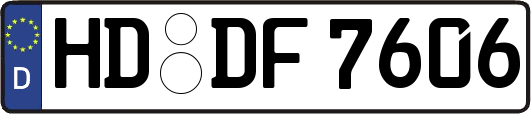 HD-DF7606