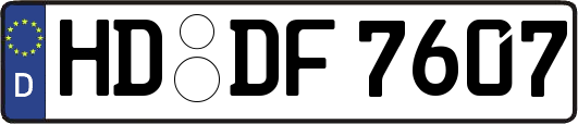 HD-DF7607