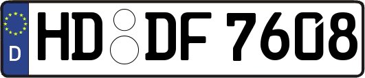 HD-DF7608