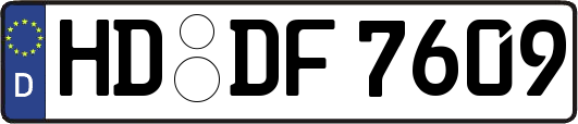 HD-DF7609