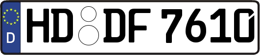HD-DF7610