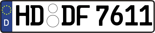 HD-DF7611