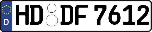 HD-DF7612