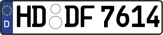 HD-DF7614