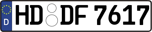 HD-DF7617