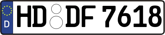 HD-DF7618