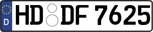 HD-DF7625