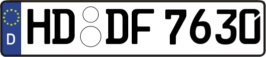 HD-DF7630