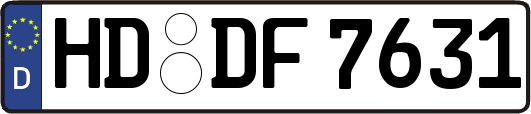HD-DF7631