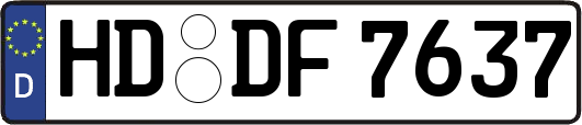 HD-DF7637
