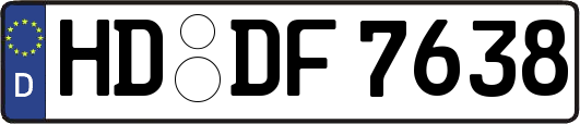 HD-DF7638