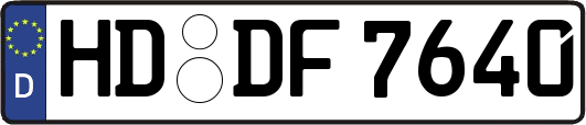 HD-DF7640