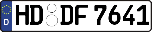HD-DF7641